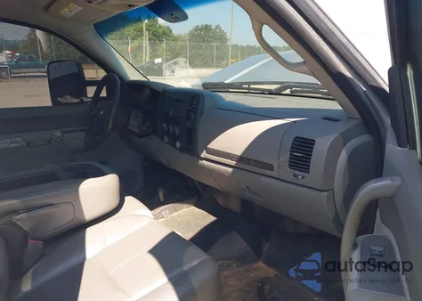 2012 Chevrolet Silverado 1500 Work Truck из США, поврежденный, VIN 3GCPKPEA7CG222330